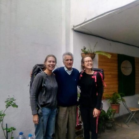La Casa De La Nonna Bed and Breakfast Quito Buitenkant foto