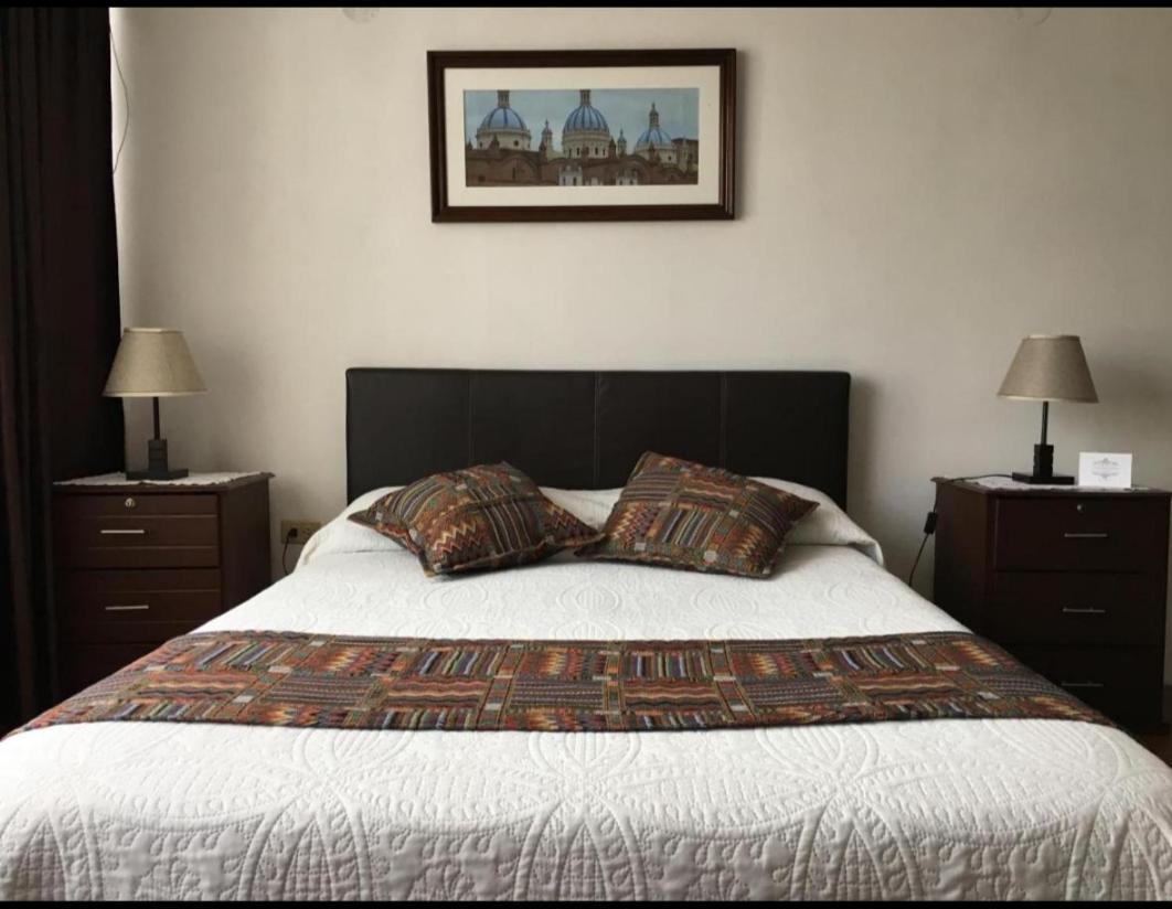La Casa De La Nonna Bed and Breakfast Quito Buitenkant foto