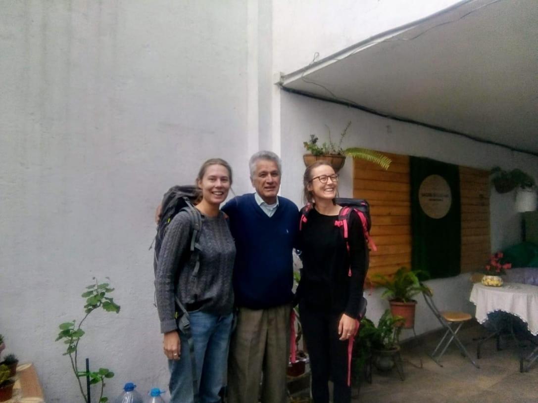 La Casa De La Nonna Bed and Breakfast Quito Buitenkant foto