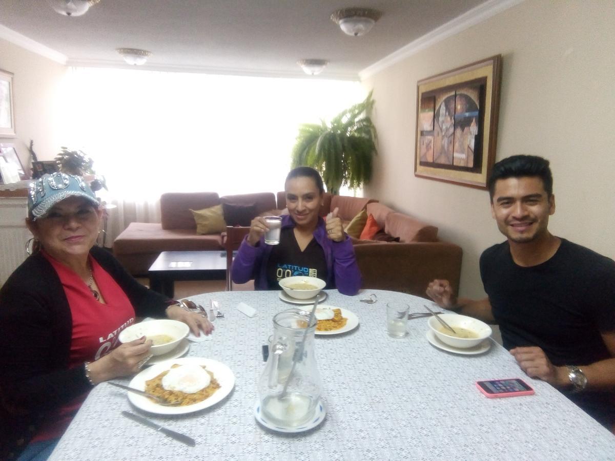 La Casa De La Nonna Bed and Breakfast Quito Buitenkant foto